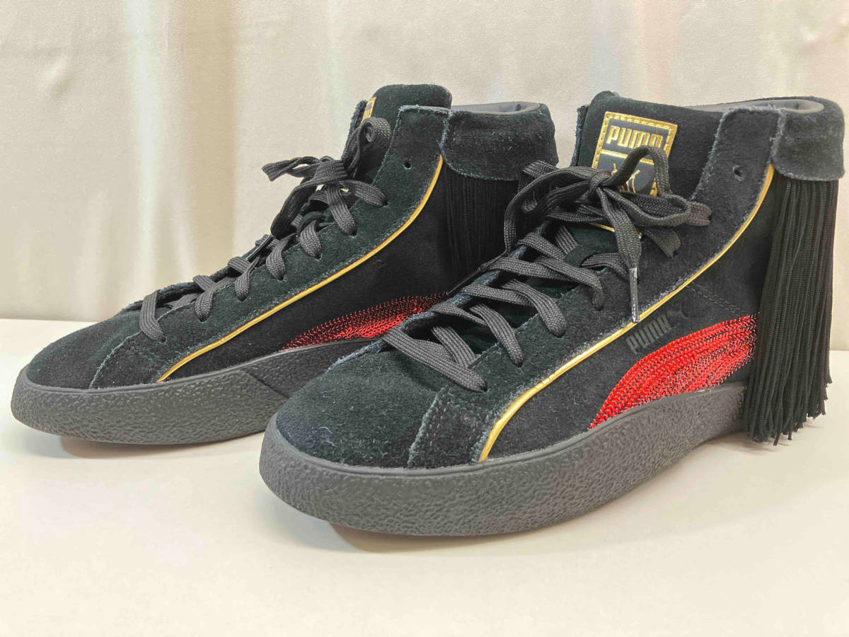 PUMA x CHARLOTTE OLYMPIA LOVE MID/プーマ x シャーロットオリンピア ラブ ミッド 371405-01 ブラック 24.5cm拍卖