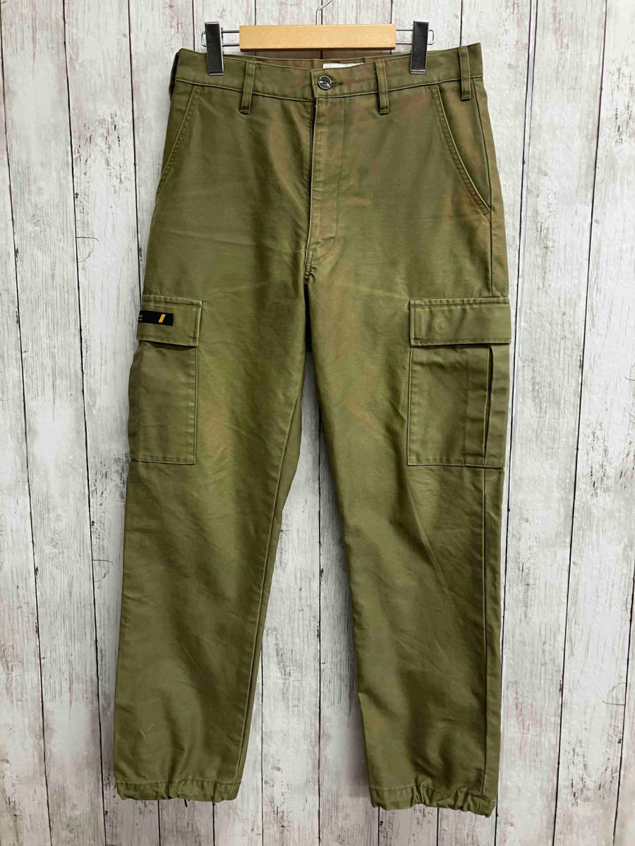 WTAPS/ダブルタップス/カーゴパンツ/JUNGLE STOCK 01/201WVDT-PTM03/カーキ/01/Sサイズ拍卖