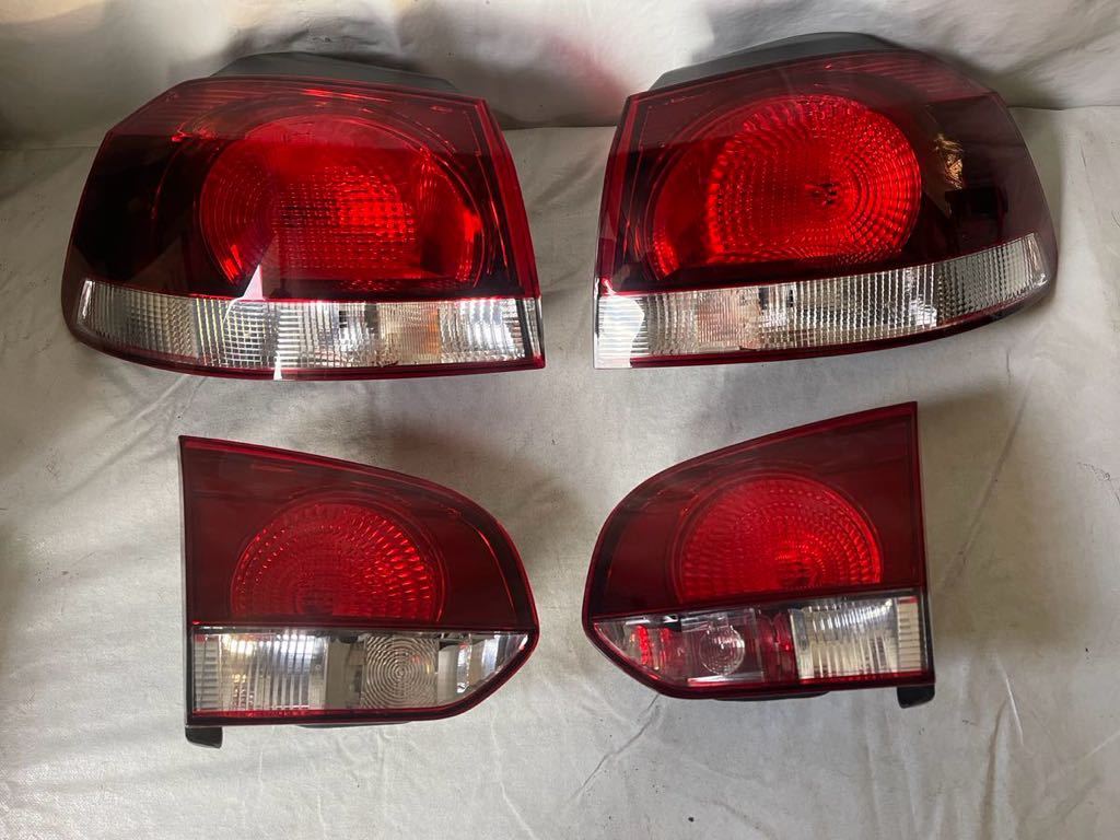 1KCAV 本物のゴルフテールランプ 左右セット golf tail lamps left and right set拍卖