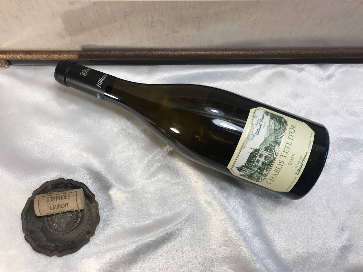 ドメーヌのフラッグシップワイン プルミエクリュとグランクリュの隣に位置する区画 ドメーヌ・ビヨー・シモン2019シャブリ テット ドール拍卖