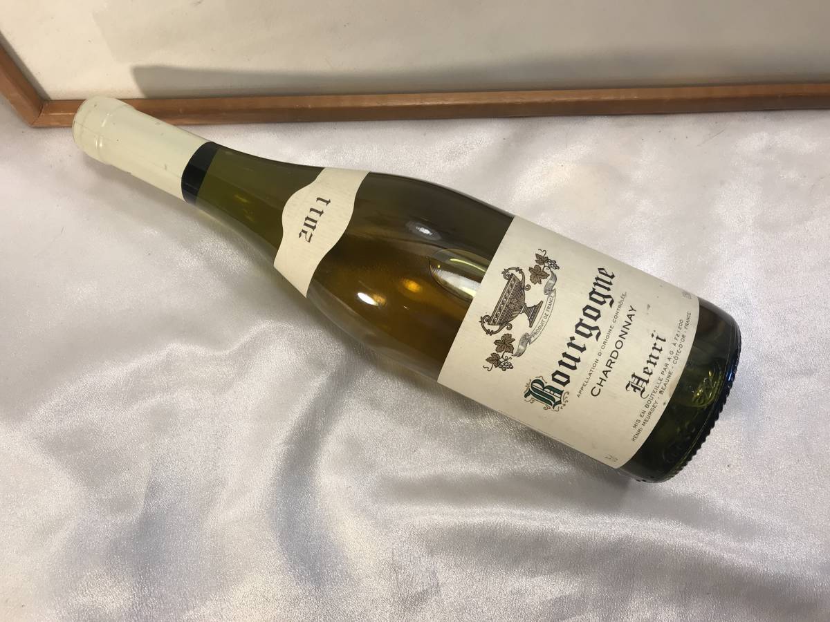 家飲み お値打ち ラスト1本300年の歴史を持つ名門ドメーヌが手掛けるネゴシアンワイン アンリ2011ブルゴーニュ シャルドネ拍卖
