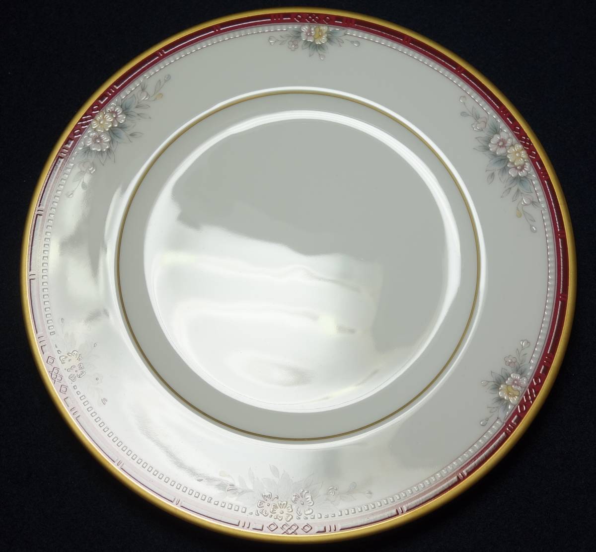 平成期 ノリタケ(Noritake) 最高峰 デザート皿 陶磁器研究拍卖