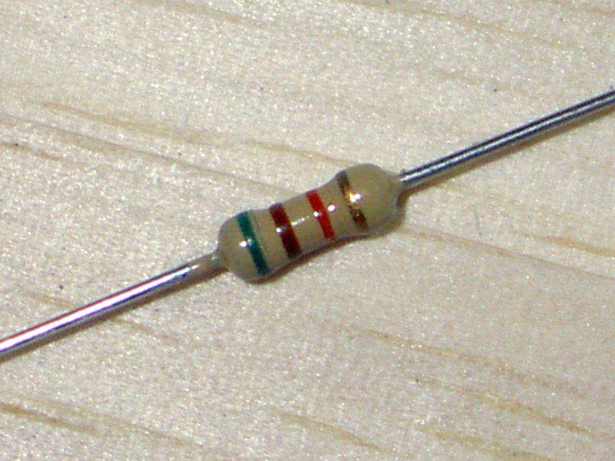 カーボン抵抗 1/4w 5.1kΩ【1セット30本】拍卖