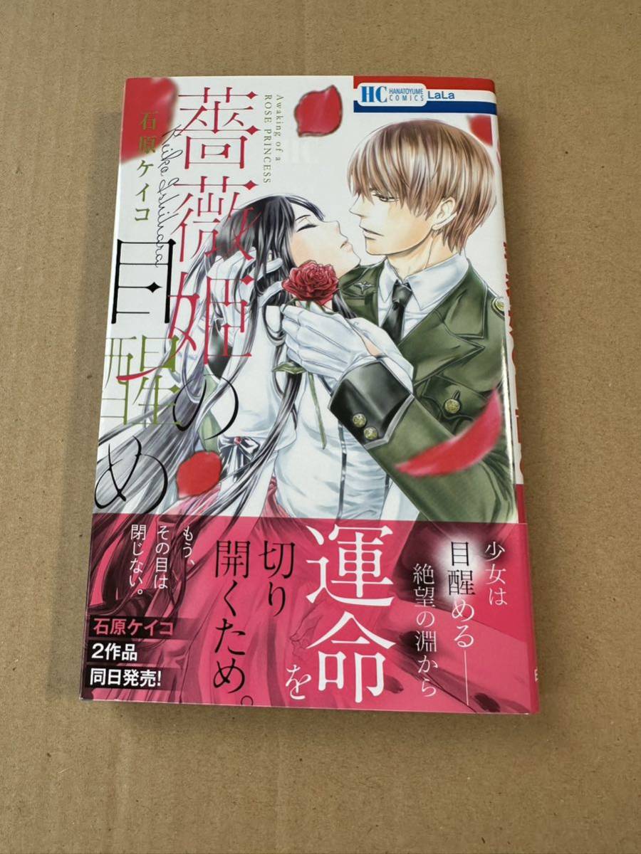 コミック 薔薇姫の目醒め 石原ケイコ 白泉社 中古拍卖