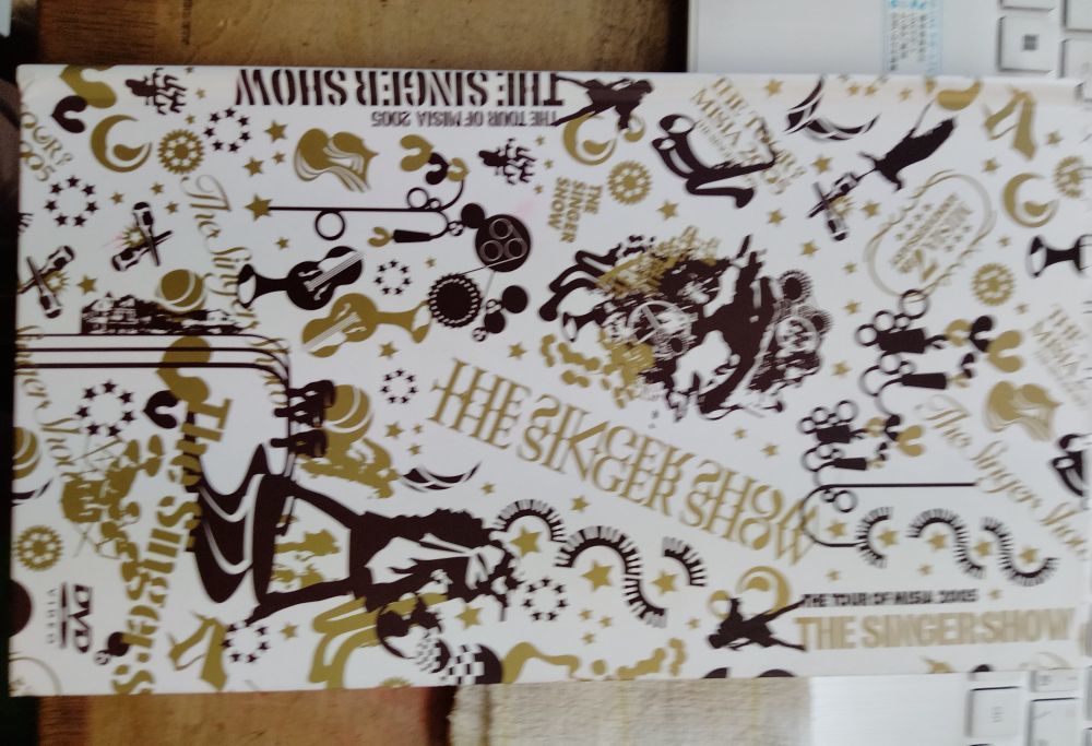 MISIA/THE SINGER SHOW 【中古 DVD+CD】 サンプル盤 ミーシャ RXBD-21071/B拍卖