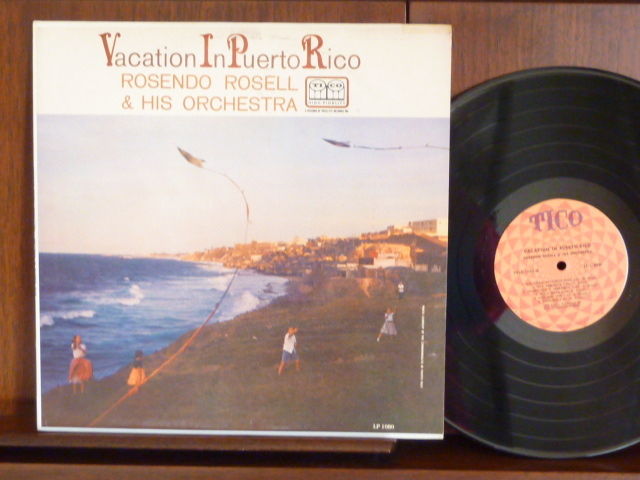 ROSENDO ROSELL/VACATION IN PUERTO RICO-1080 (LP)拍卖
