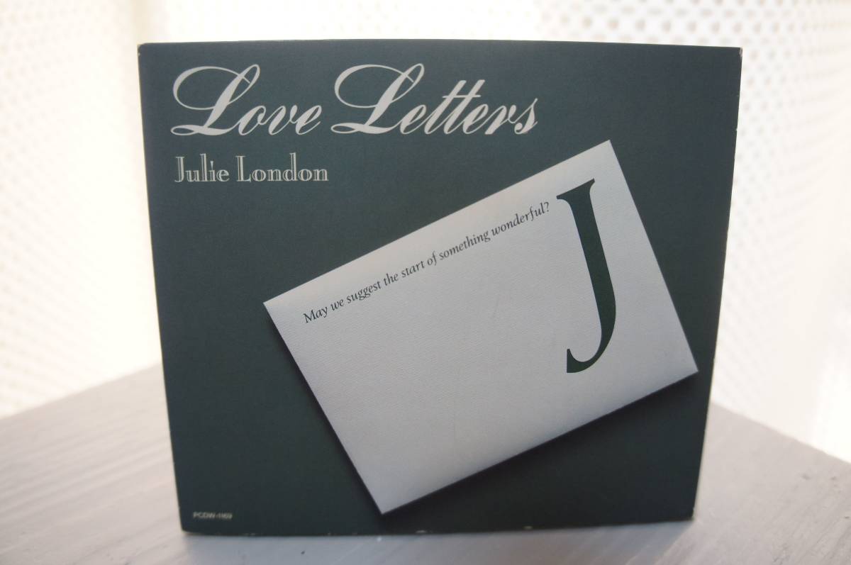 Julie London「Love Letters」★JAGUAR ★非売品拍卖