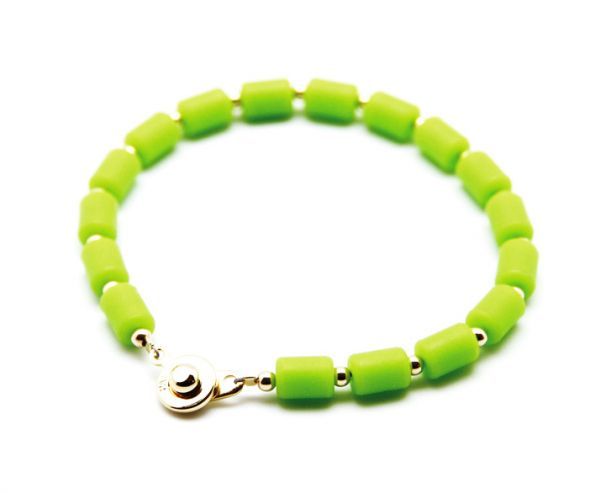 ★即決★クリオ インパルス ブレスレット キャンパスグリーン Mサイズ 19cm拍卖