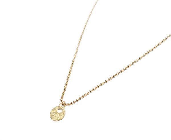 ★即決★クリオ ルシアネックレス(14KGF) Sサイズ 40cm拍卖