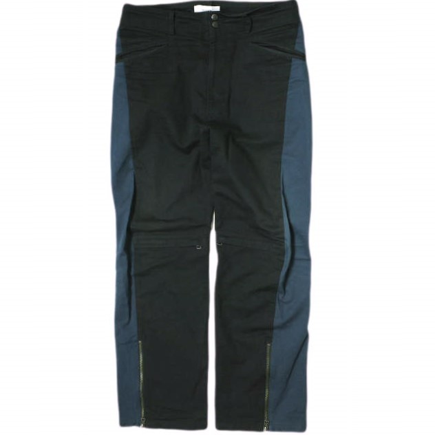 FACETASM ファセッタズム 23SS 日本製 MOTORCYCLE PANTS モーターサイクルパンツ ABH-PT-M05 4 BLACK/NAVY ボトムス g15566拍卖