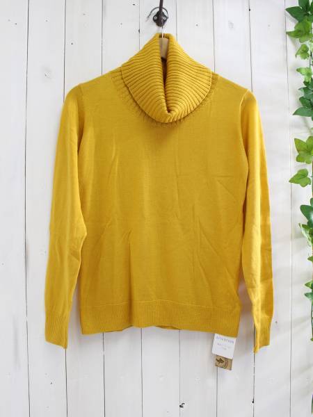 新品*RUGGED FACTORY ラギッドファクトリー*タートルネックニットL拍卖