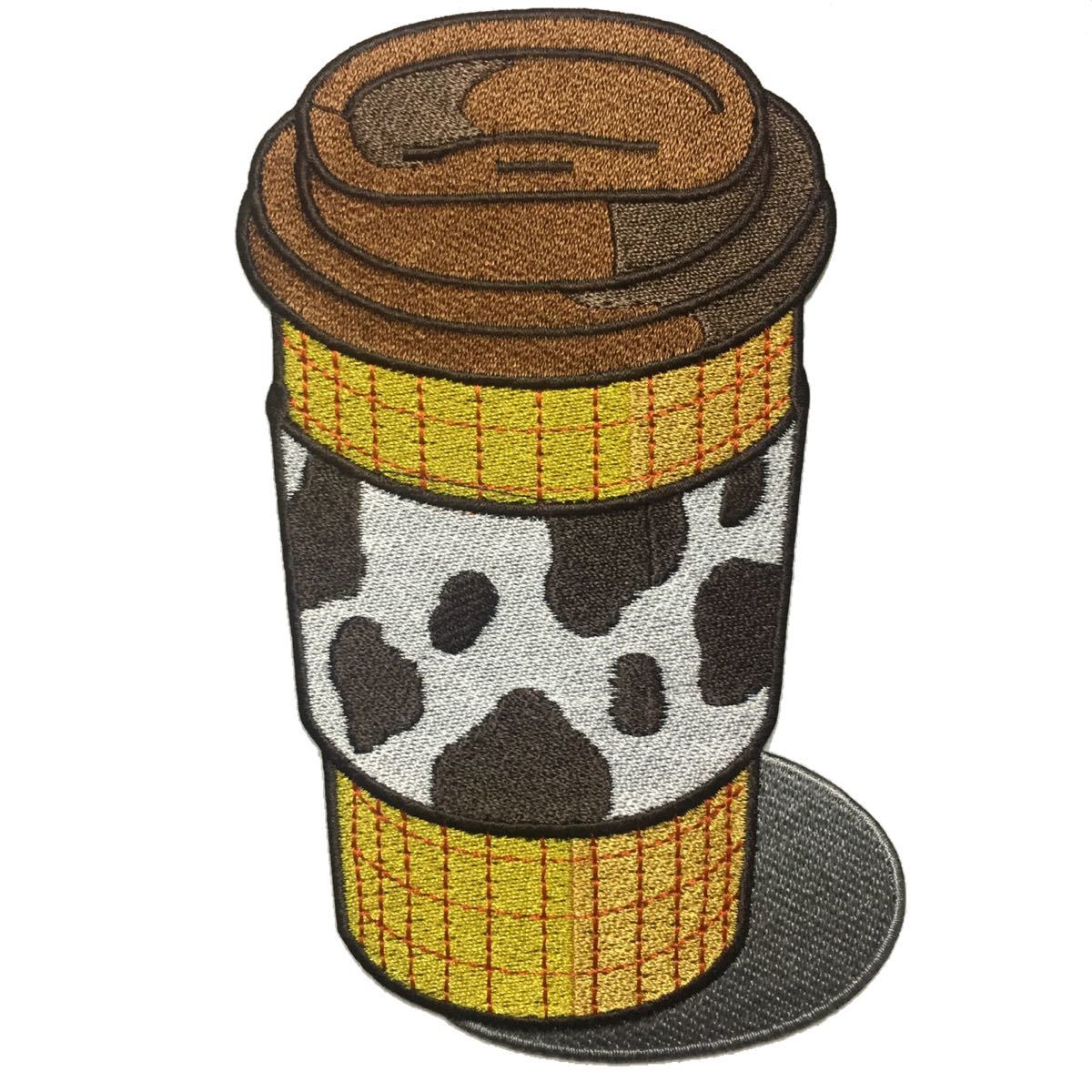 トイ・ストーリー ウッディ ・プライド 柄コップ ワッペン拍卖