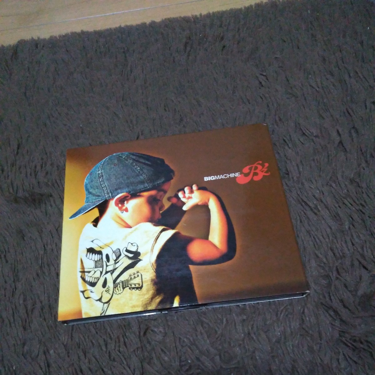 B'z CD BIG MACHINE アルバム 野生のENERGY 儚いダイヤモンド 稲葉浩志 松本孝弘 ビーズ デジパック拍卖