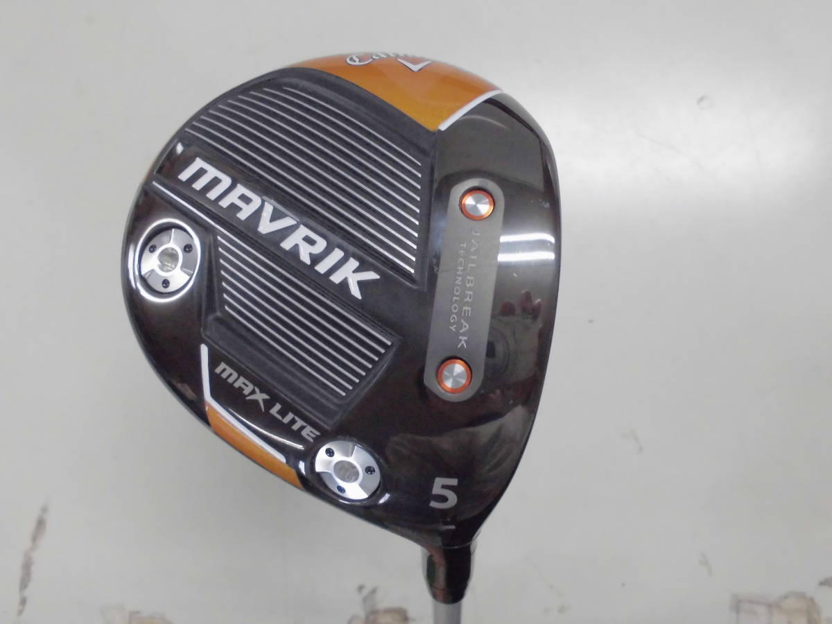 キャロウェイ・レディス・MAVRIK MAX LITE・W5(19度)・FW・L(Diamana)日本・中古d拍卖