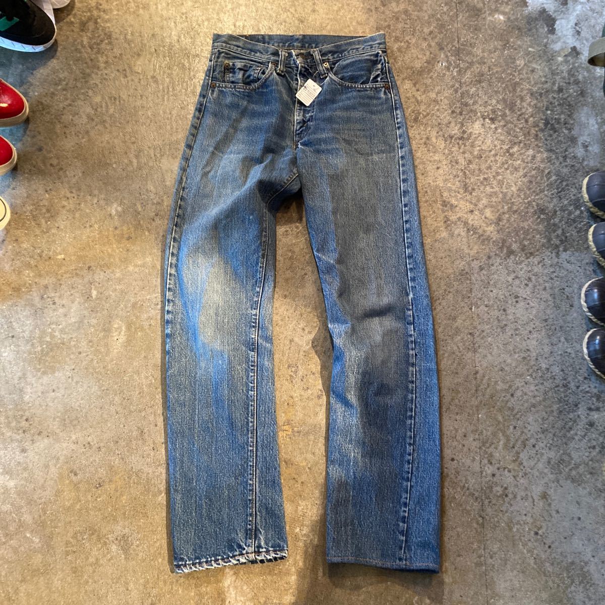 ビンテージ ヴィンテージ リーバイス ジーンズ デニムパンツ デニム LEVI'S 505 66 シングル 70s 70年代 USA製拍卖