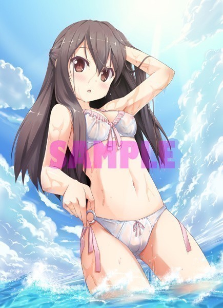桜井柚季 戯画 タペストリー 彼女(あのコ)はオレからはなれない ソフマップ 彼女はオレからはなれない b9074A1#拍卖