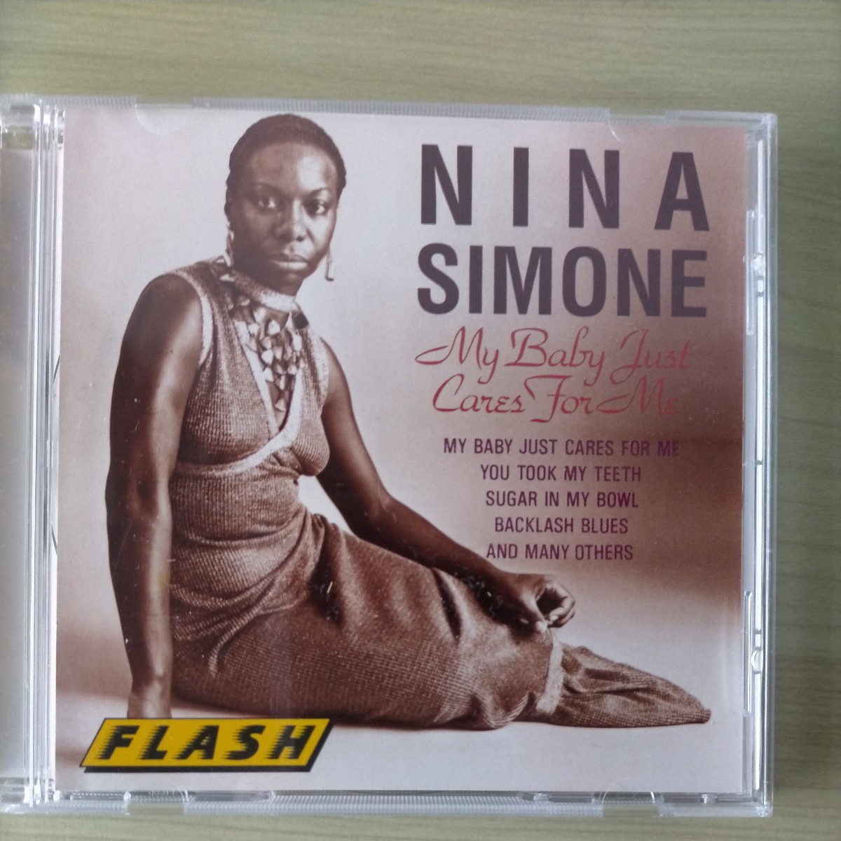 NINA SIMONE/my baby just cares for me 中古盤 1CD やっぱニーナは いい!拍卖