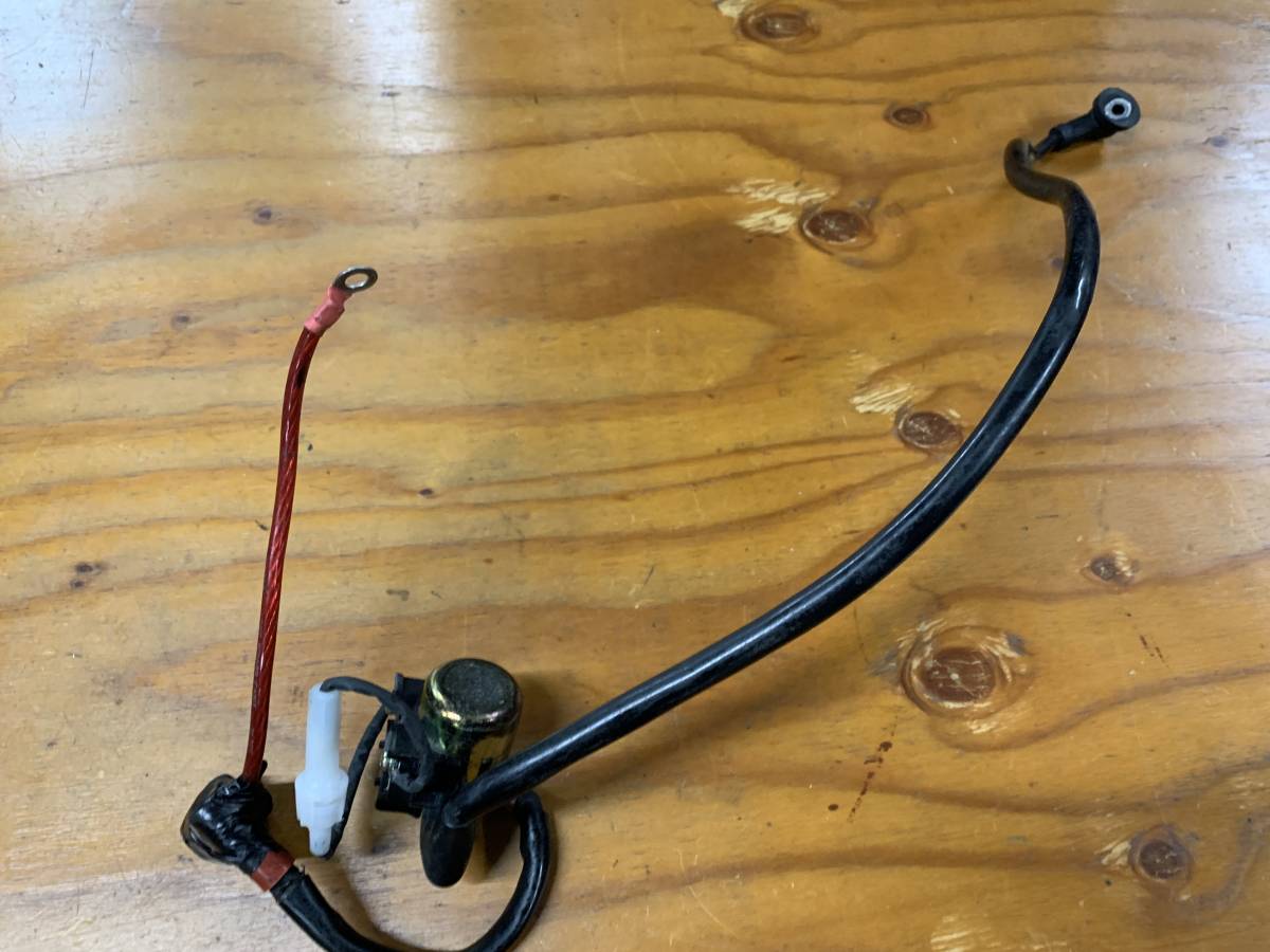 ホンダ GB250 クラブマン MC10 1型 当時物 純正部品 セルモーターリレー 検索:ノーマル 希少 GB250 MC10 拍卖