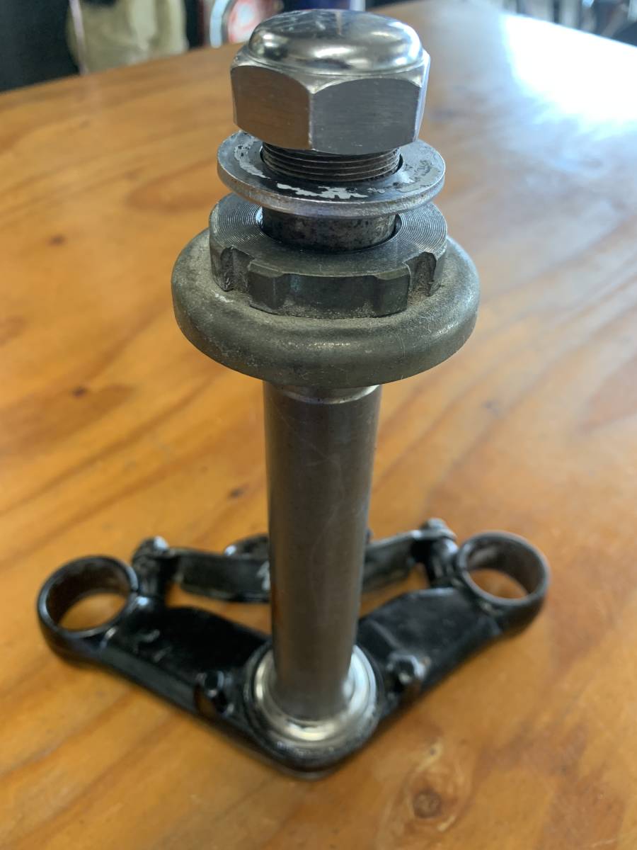 ホンダ GB250 クラブマン MC10 1型 当時物 純正部品 アンダーブラケット 検索:ノーマル 希少 GB250 MC10 拍卖