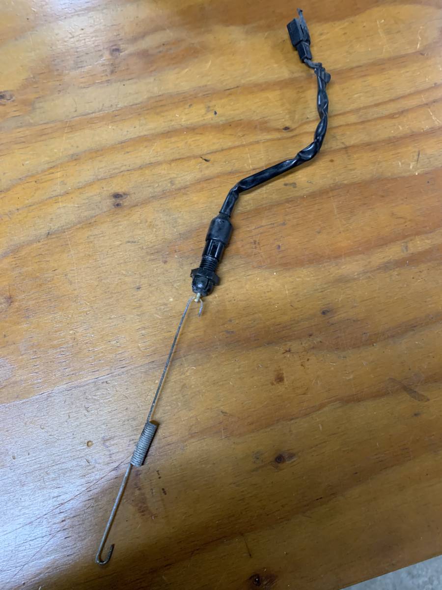 ホンダ GB250 クラブマン MC10 1型 当時物 純正部品 ブレーキランプスイッチ 動作確認済 検索:ノーマル 希少 GB250 MC10 拍卖