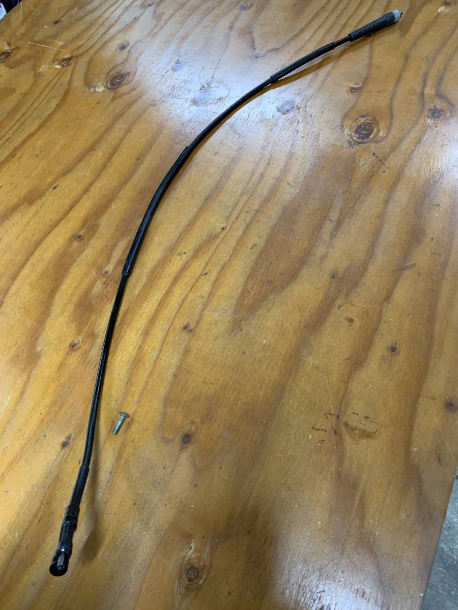 ホンダ GB250 クラブマン MC10 1型 当時物 純正部品 スピードメーターケーブル 状態良好 検索:ノーマル 希少 GB250 MC10 拍卖