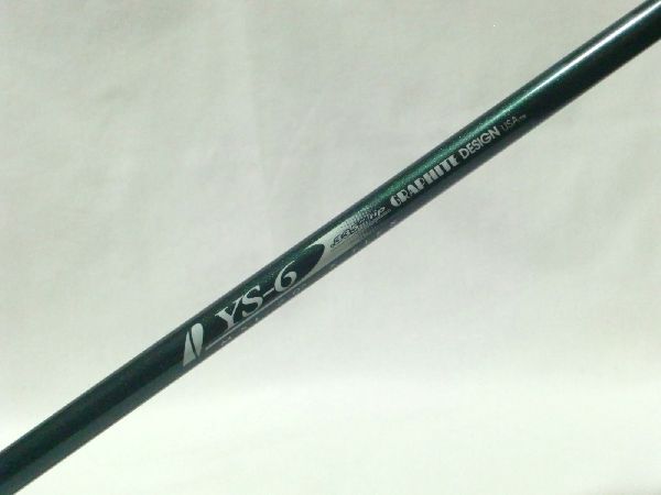 中古◆グラファイトデザイン YS-6 335Tip MSI-70◆Flex-X 57g 41.4inch◆シャフト拍卖