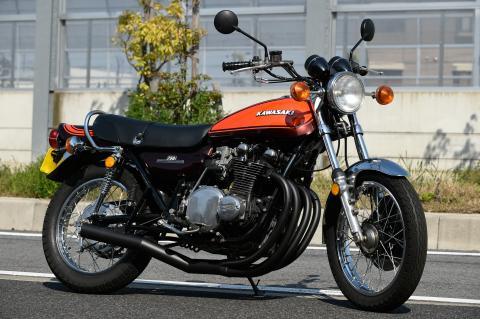 MRS ハンドメイドショート管 KAWASAKI Z1/Z2 アルミ製 ブラック エムテック MRS-REK75-04B拍卖