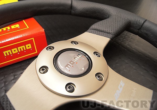 正規品 MOMO ステアリング RACE(レース)35φ R-11拍卖
