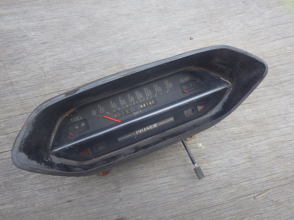 『プリンス スカイライン スピードメーターASSY』50系 旧車 昭和レトロ 日産拍卖
