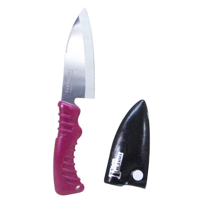 小出刃 包丁 105mm 片刃 日本製/FF-120/1202x1本 フィッシング&アウトドアナイフ/送料無料メール便拍卖