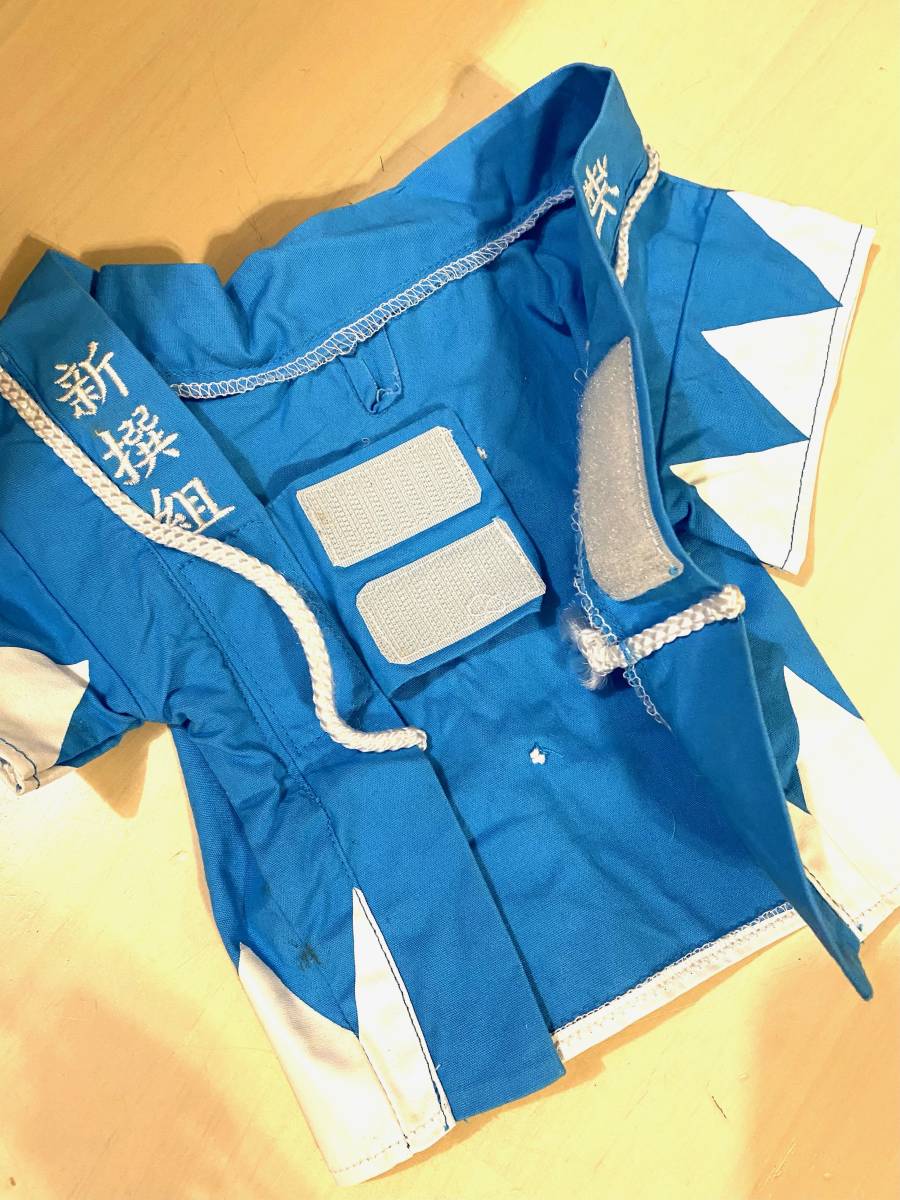 犬服 新撰組 背中の着丈22cm 胴回り約35cm USED拍卖