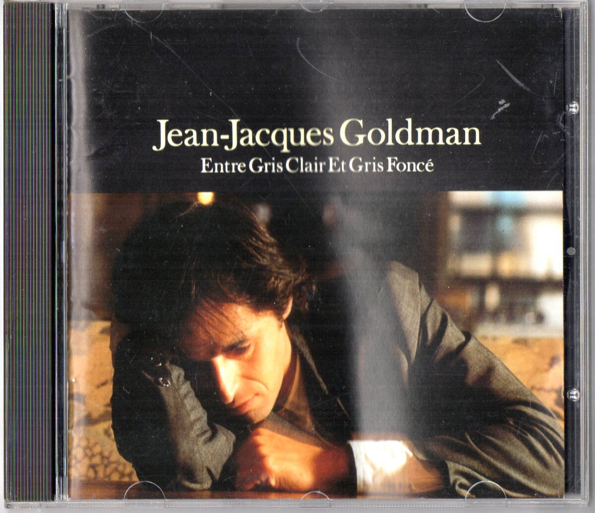 フランス JEAN—JACQUES GOLDMAN JJG—グレーの世界 89年作 TAI PHONG 日本盤 解説付 送料無料拍卖