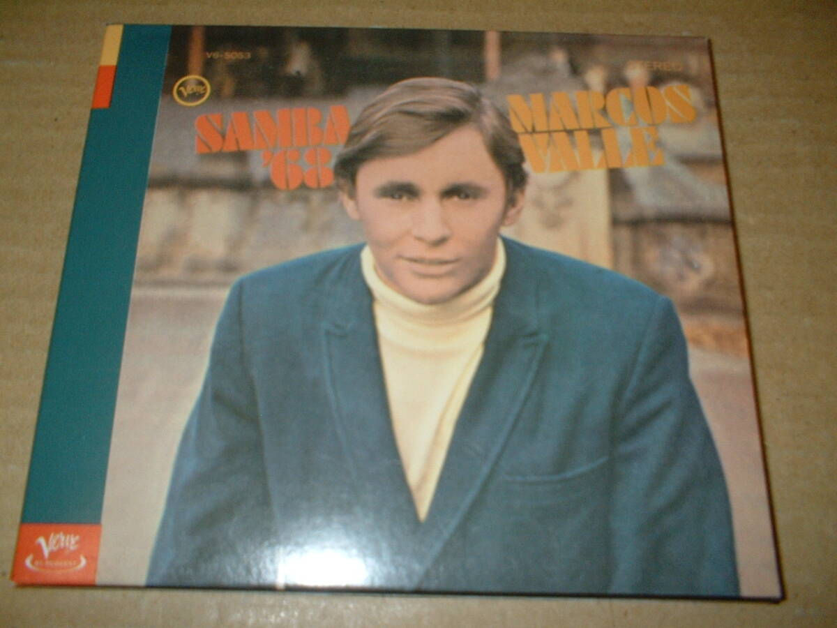 【輸入再発盤リマスターCD】マルコス・ヴァーリ(MARCOS VALLE)/SAMBA '68 (99年盤!全11曲!68年作)拍卖