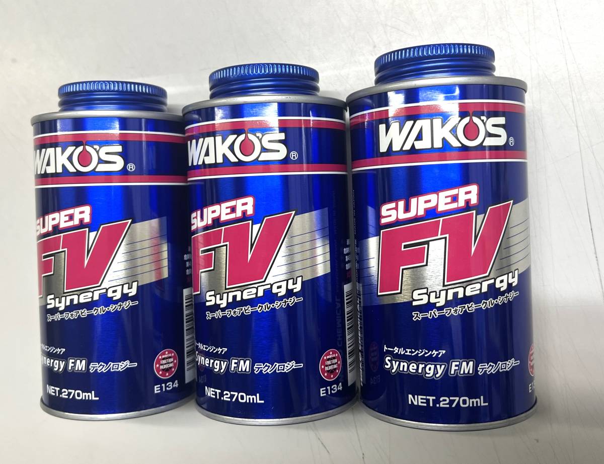 ☆ WAKO’S S-FV・S スーパーフォアビークル・シナジー 3本 ☆拍卖