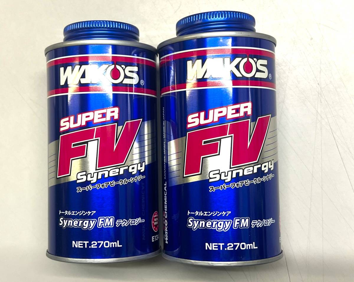☆ WAKO’S S-FV・S スーパーフォアビークル・シナジー 2本 ☆拍卖