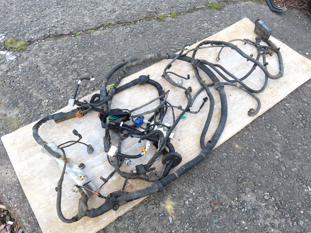 H23 EBD-TT2 TT1 後期 サンバー トラック SAMBAR 4WD 5F EN07(SC) 純正 車両ハーネス / 81500TC460 / 113210km拍卖