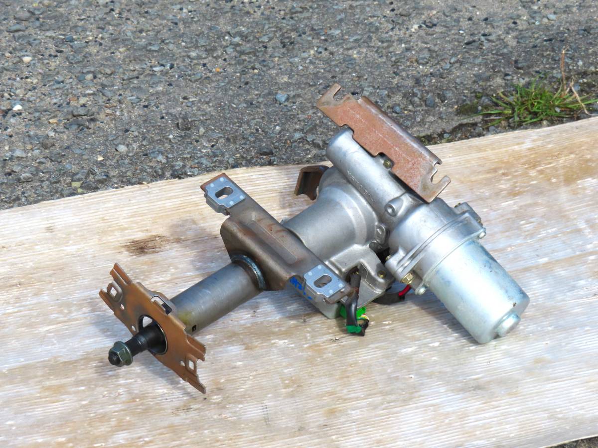 H16 CBA-MH21S 前期 MH22S ワゴンR Wagon R 2WD K6A 純正 電動パワステ ステアリングコラム Assy / 48200-58J21 / 旧車 ジムニー 等拍卖
