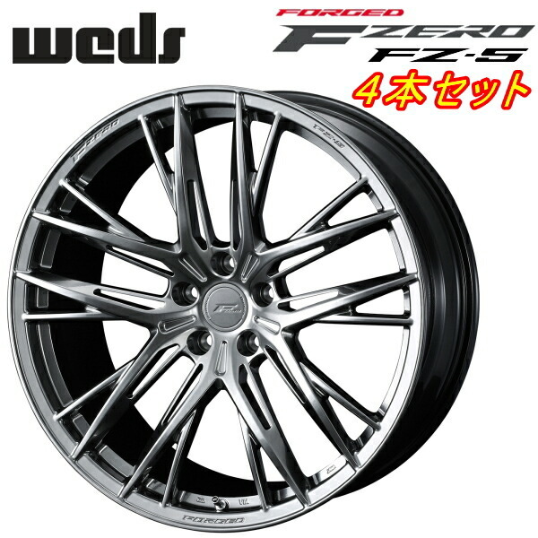 Weds F ZERO FZ-5 ホイール4本 ダイヤモンドブラック 8.5-20インチ 5穴/PCD114.3 インセット+38拍卖