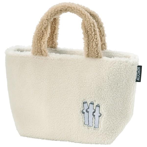 ニョロニョロ ボア生地ランチバッグ 弁当バッグ 保冷 保温 キャラクター スケーター拍卖