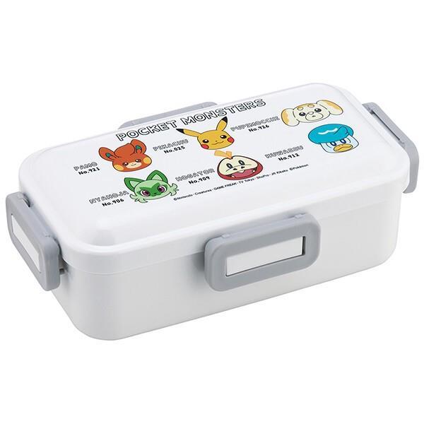 ポケモン 弁当箱 530ml ランチボックス 抗菌 食洗機対応 フェイス ポケットモンスター キャラクター スケーター拍卖