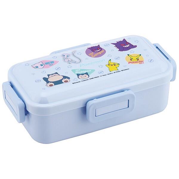 ポケモン 弁当箱 530ml ランチボックス 抗菌 食洗機対応 カラフルアート ポケットモンスター スケーター拍卖