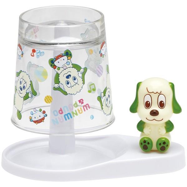 いないいないばあっ! うがいコップ スタンド付き 抗菌 子供 子ども キッズ キャラクター スケーター拍卖