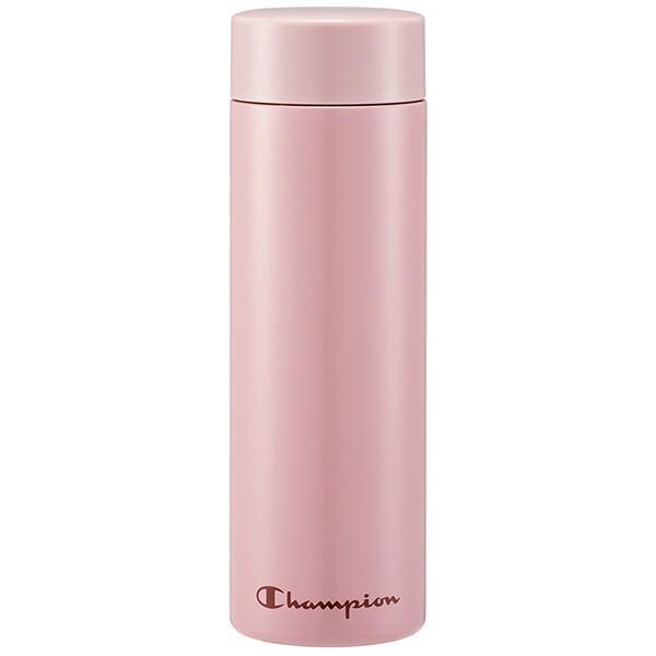 Champion 超軽量マグボトル 水筒 350ml 保冷 保温 ベージュピンク ステンレス製 スケーター拍卖