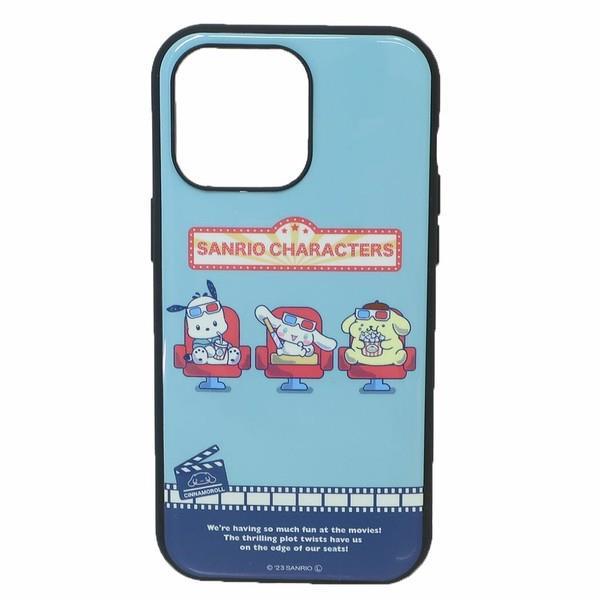 サンリオキャラクターズ IIIIfit iPhone 6.7 inch 3 LENS model対応ケース iPhone15ProMax拍卖