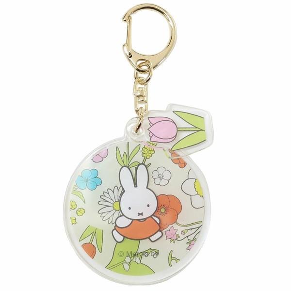 ミッフィー キーホルダー アクリルキーホルダー OR エレガント拍卖