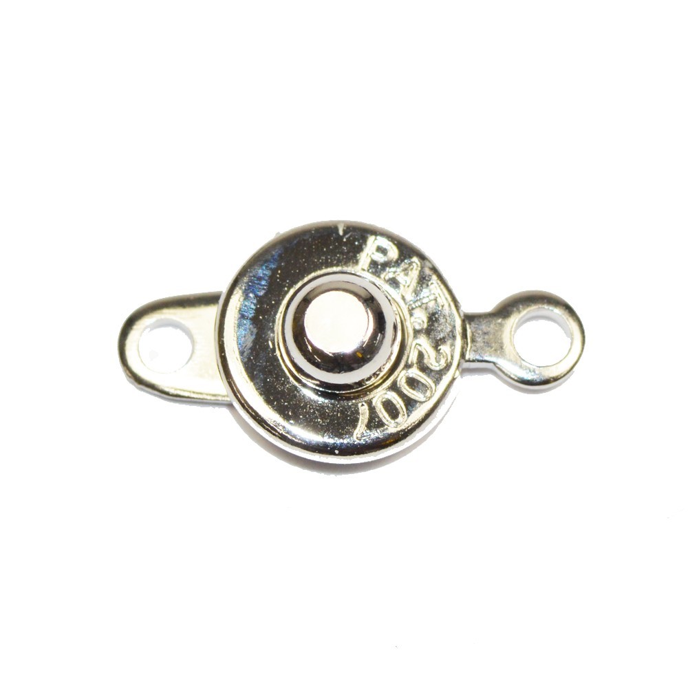 アクセサリーパーツ 金具 ニューホック 小 銀色 シルバーカラー 基礎金具拍卖