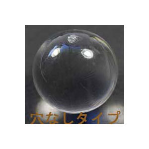 訳あり処分セール品 キズ しわ 気泡入り 穴なしタイプ 特大 アクリル玉 30mm クリスタル 透明 透き玉 1コ入り こちらは穴がございません拍卖