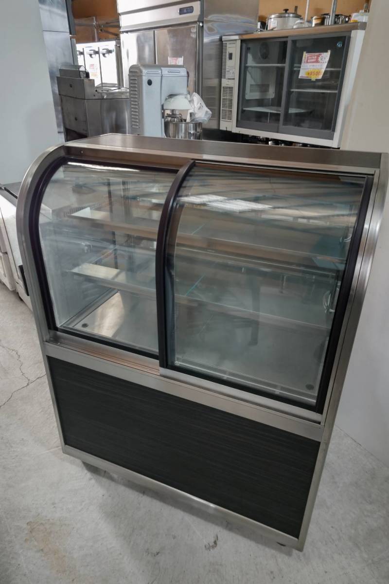 大穂製作所 対面冷蔵ショーケース OHGU-Ta-900 2014年 リサイクル品拍卖