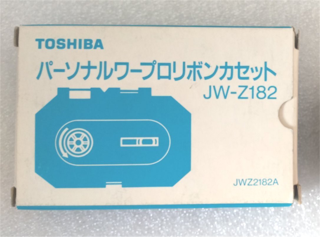 熱転写式プリンター用インクリボン (東芝製、TYPEⅡ青1本)拍卖