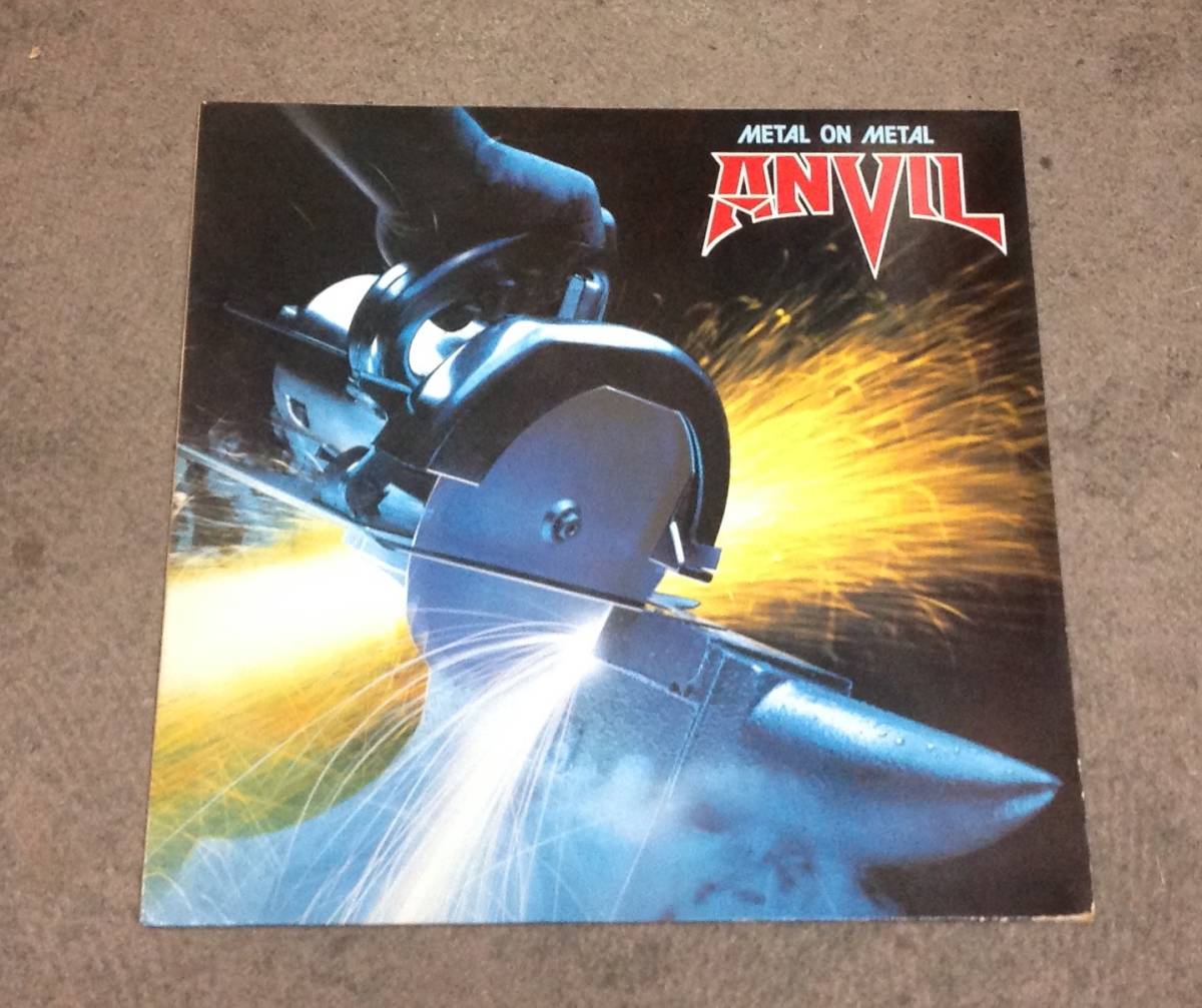 Anvil 1 lp , Metal on metal拍卖